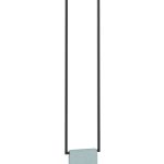 Ceiling Towel Rail Long Single XS