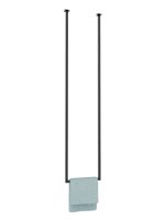 Ceiling Towel Rail Long Single XS