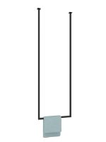 Ceiling Towel Rail Long Single S