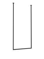 Ceiling Towel Rail Long Single M - Image 2