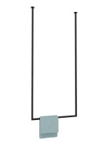 Ceiling Towel Rail Long Single M