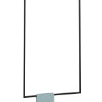 Ceiling Towel Rail Long Single L