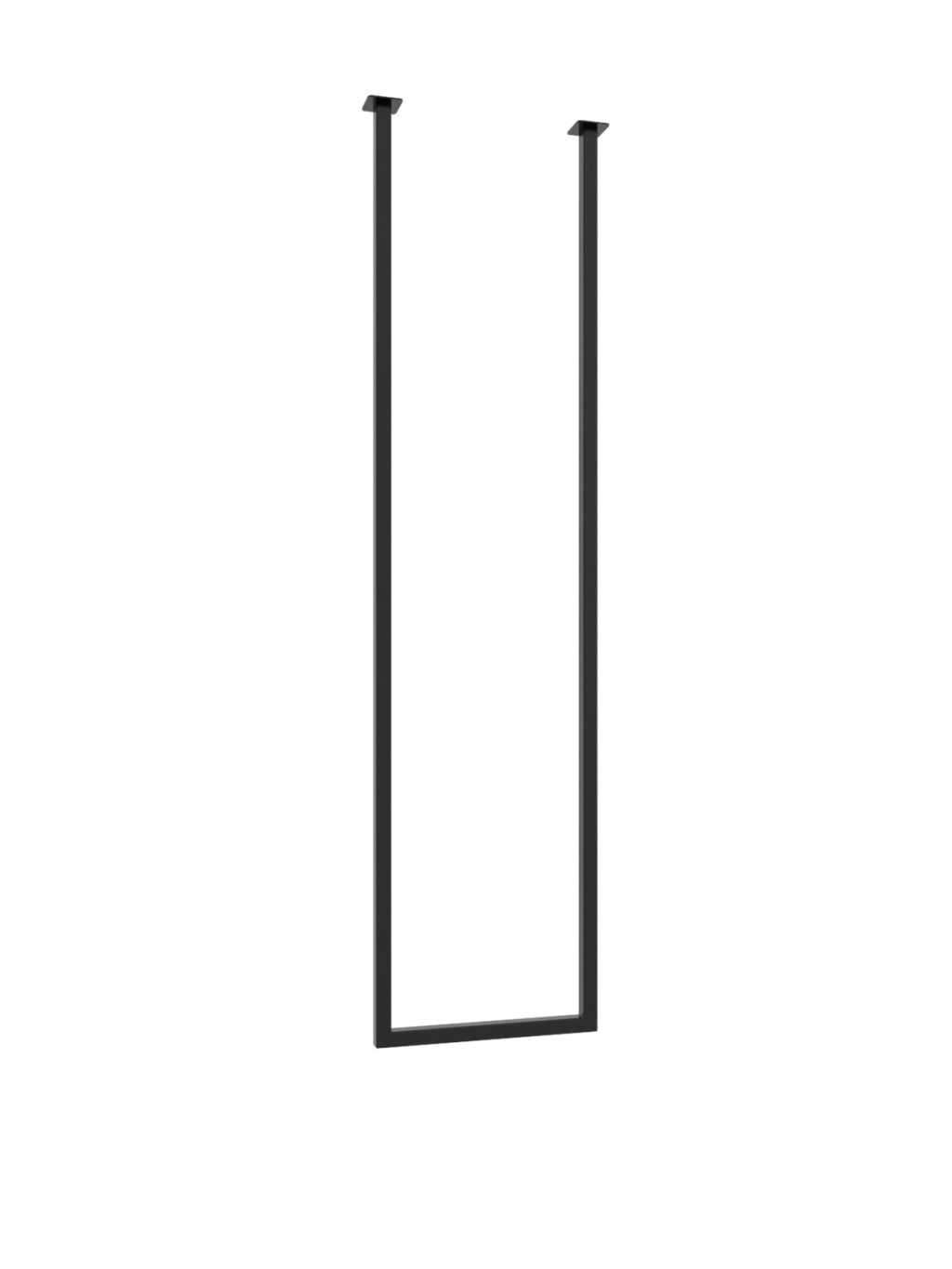 Ceiling Towel Rail Single XS - Image 2