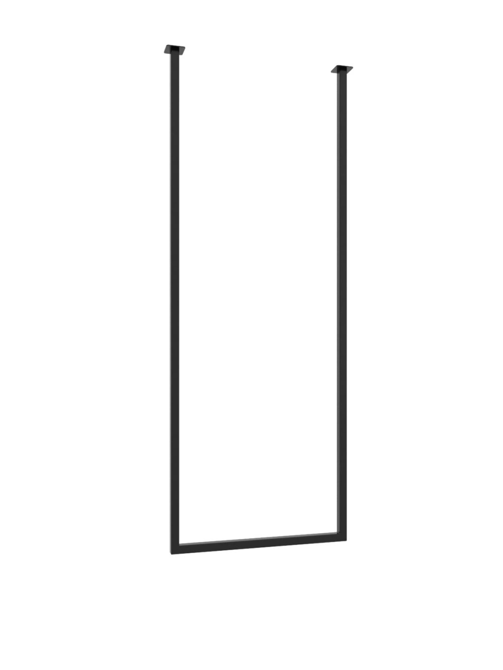 Ceiling Towel Rail Single S - Image 2