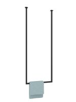 Ceiling Towel Rail Single S