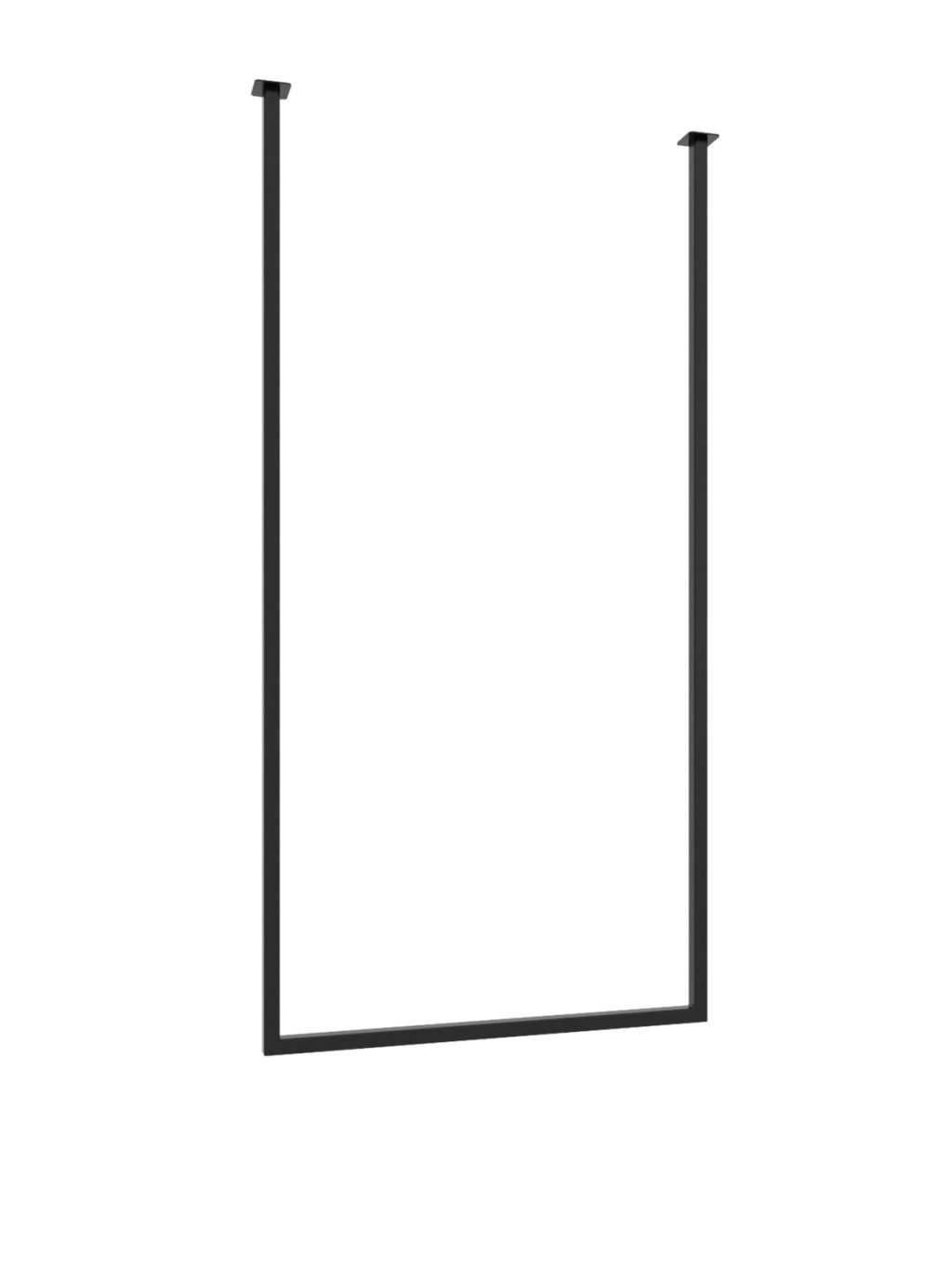 Ceiling Towel Rail Single M - Image 2