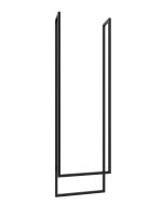 Ceiling Towel Rail Long Double S - Image 2