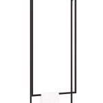 Ceiling Towel Rail Long Double M