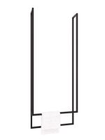 Ceiling Towel Rail Long Double M