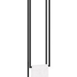 Ceiling Towel Rail Double XS