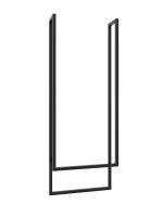 Ceiling Towel Rail Double S - Image 2