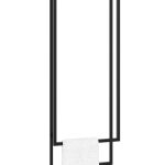 Ceiling Towel Rail Double S