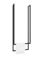 Ceiling Towel Rail Double S