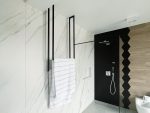 Ceiling Towel Rail Double M - Image 3