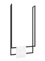 Ceiling Towel Rail Double M