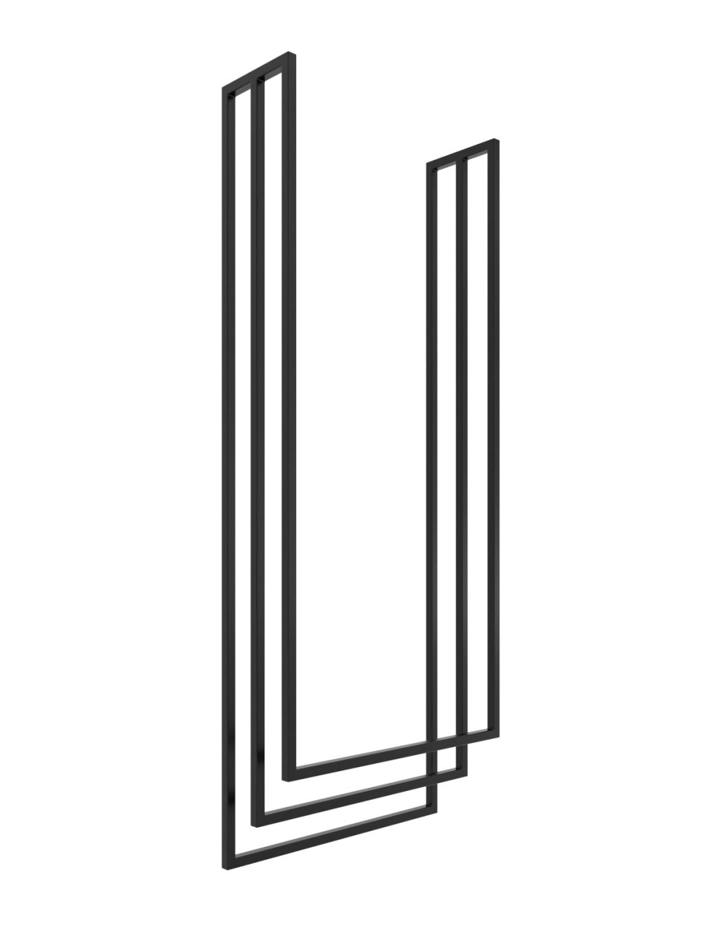 Ceiling Towel Rack Long Triple M - Image 2