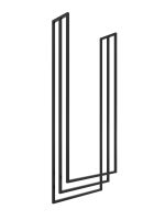 Ceiling Towel Rack Long Triple M - Image 2