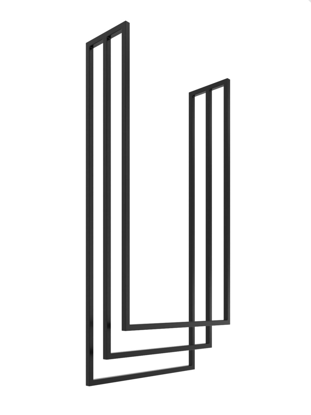 Ceiling Towel Rail Triple M - Image 2