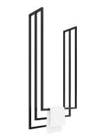 Ceiling Towel Rail Triple M