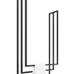 Ceiling Towel Rail Triple L