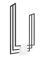 Ceiling Towel Rail Triple L