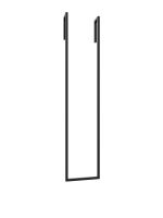Single Wall-Mounted Towel Rack Long XS - Image 2