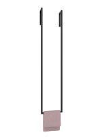 Single Wall-Mounted Towel Rack Long XS