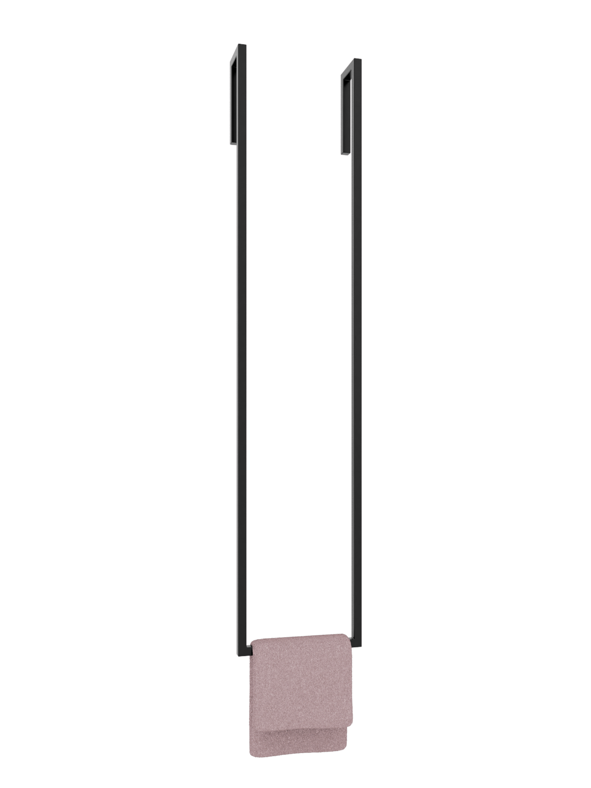 ws4-140-30-xs-cza-sym1 Single Wall-Mounted Towel Rack Long XS - Image 1