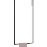 Single Wall-Mounted Towel Rack Long M
