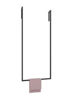 Single Wall-Mounted Towel Rack Long M
