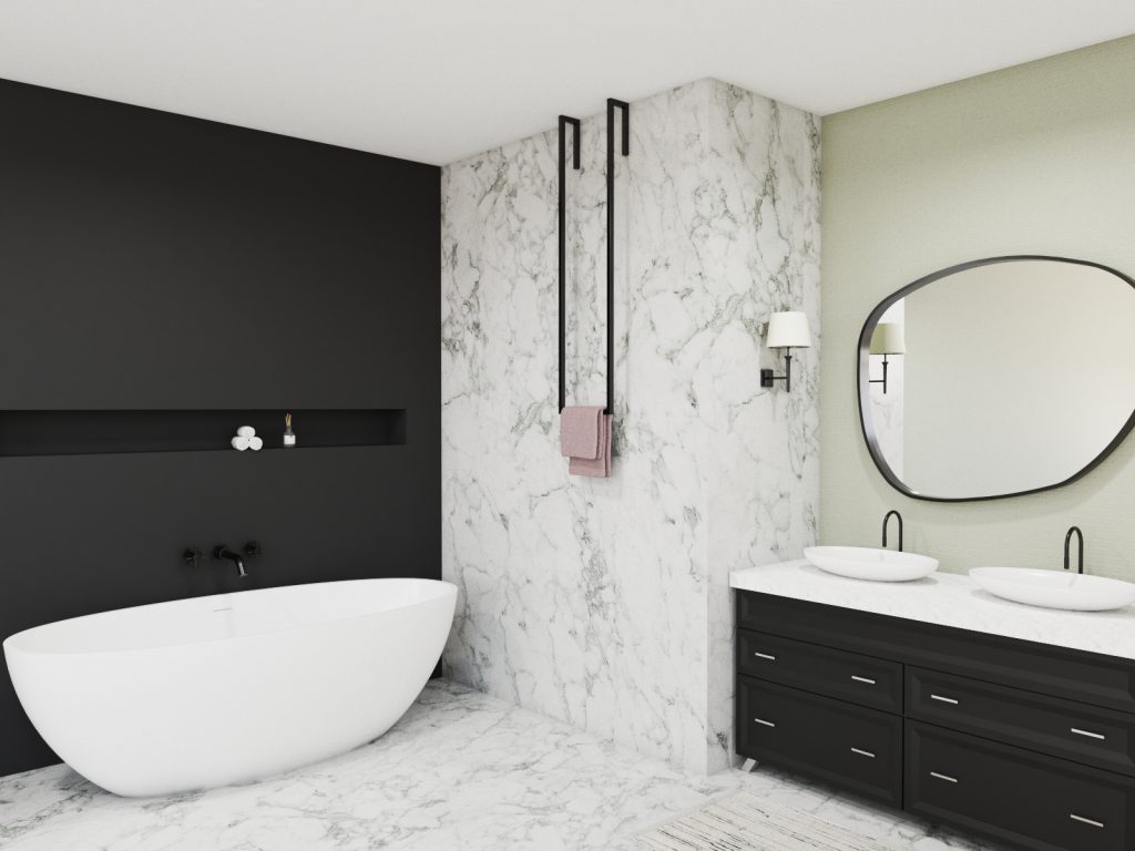 Wall Mounted Towel Rack Single XS - Image 3