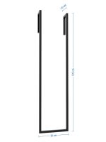 Wall Mounted Towel Rack Single XS - Image 4