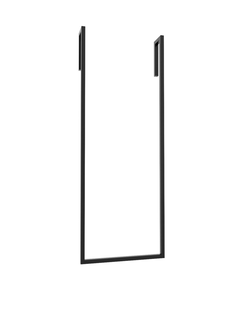 Wall Mounted Towel Rack Single S - Image 2