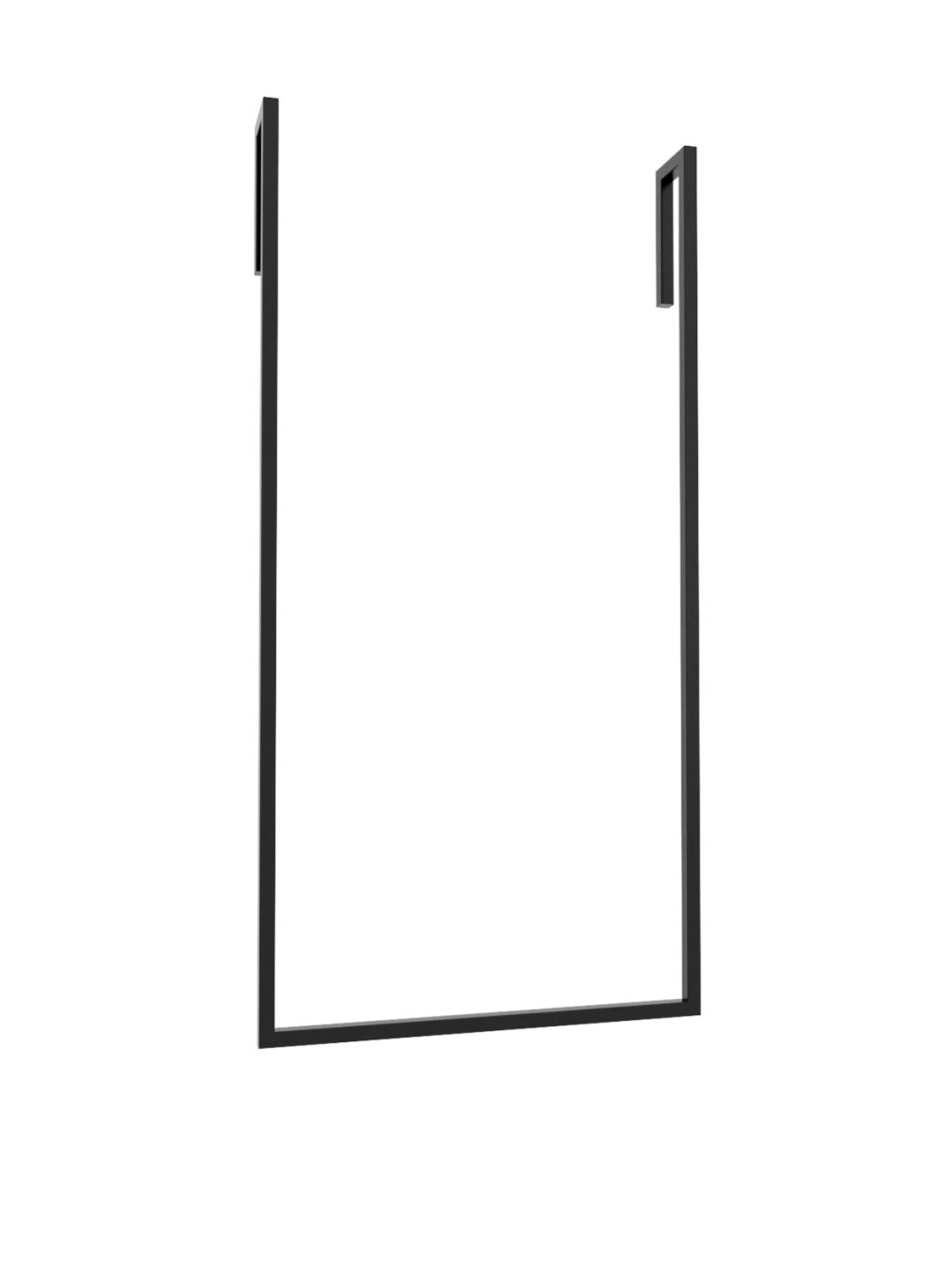 Wall Mounted Towel Rack Single M - Image 2