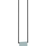 Ceiling Towel Rail Single Long for plasterboard XS