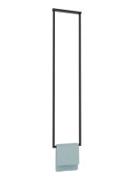 Ceiling Towel Rail Single Long for plasterboard XS