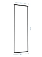 Ceiling Towel Rail Single Long for plasterboard S - Image 4
