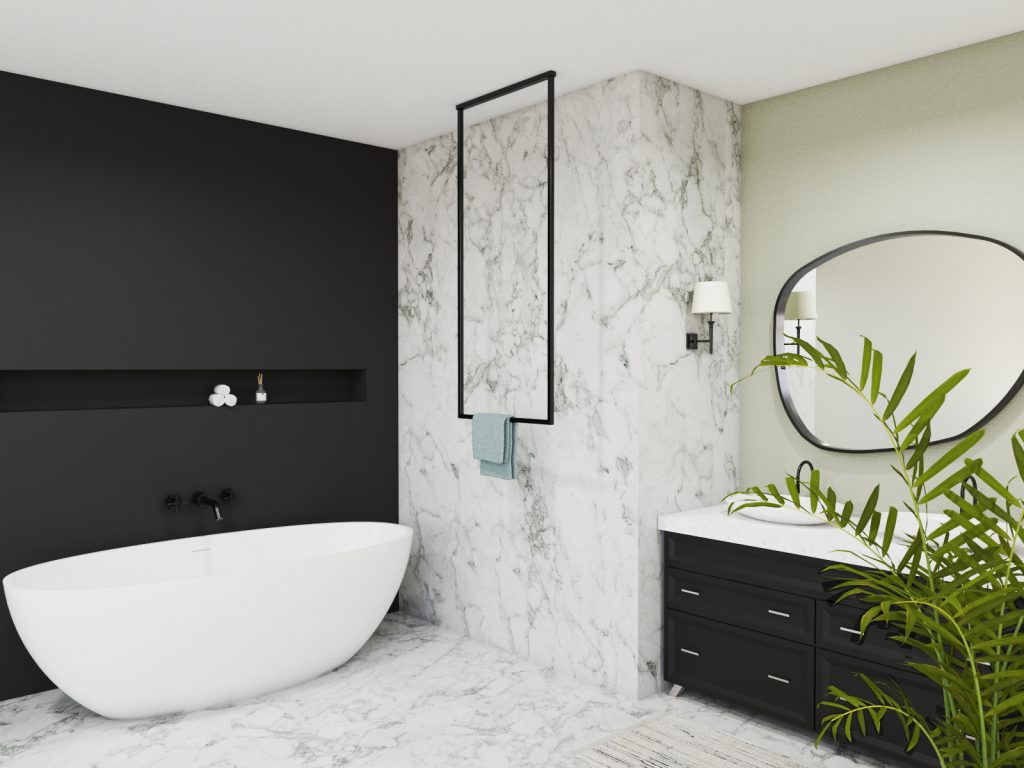 Ceiling Towel Rail Single Long for plasterboard M - Image 3