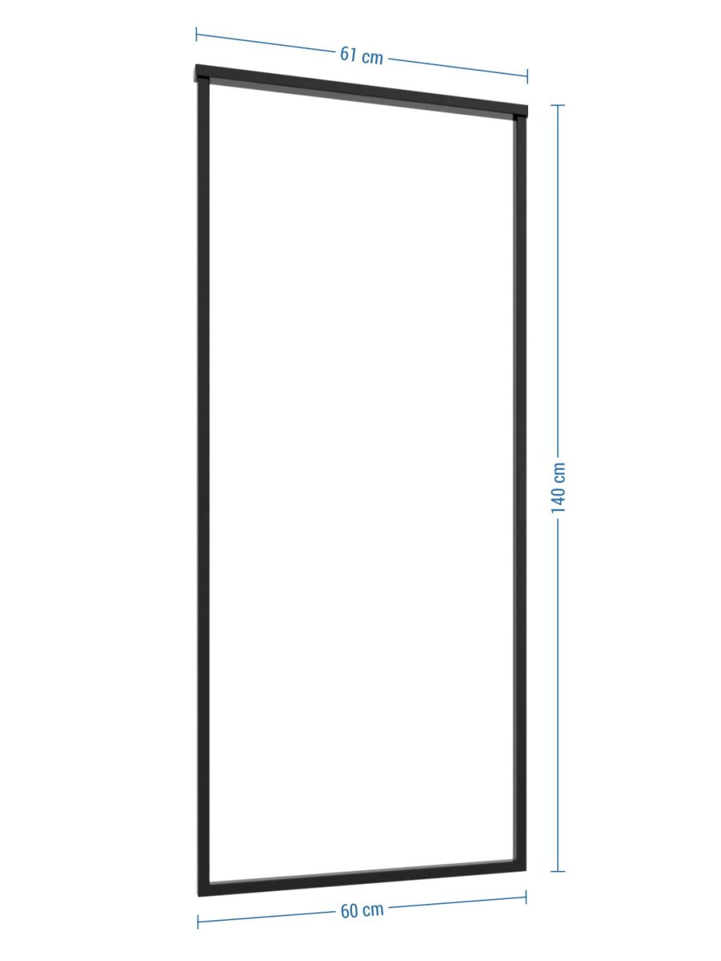 Ceiling Towel Rail Single Long for plasterboard M - Image 4