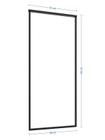 Ceiling Towel Rail Single Long for plasterboard M - Image 4