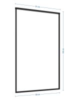 Ceiling Towel Rail Single Long for plasterboard L - Image 4