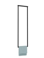 Ceiling Towel Rail Single for plasterboard XS