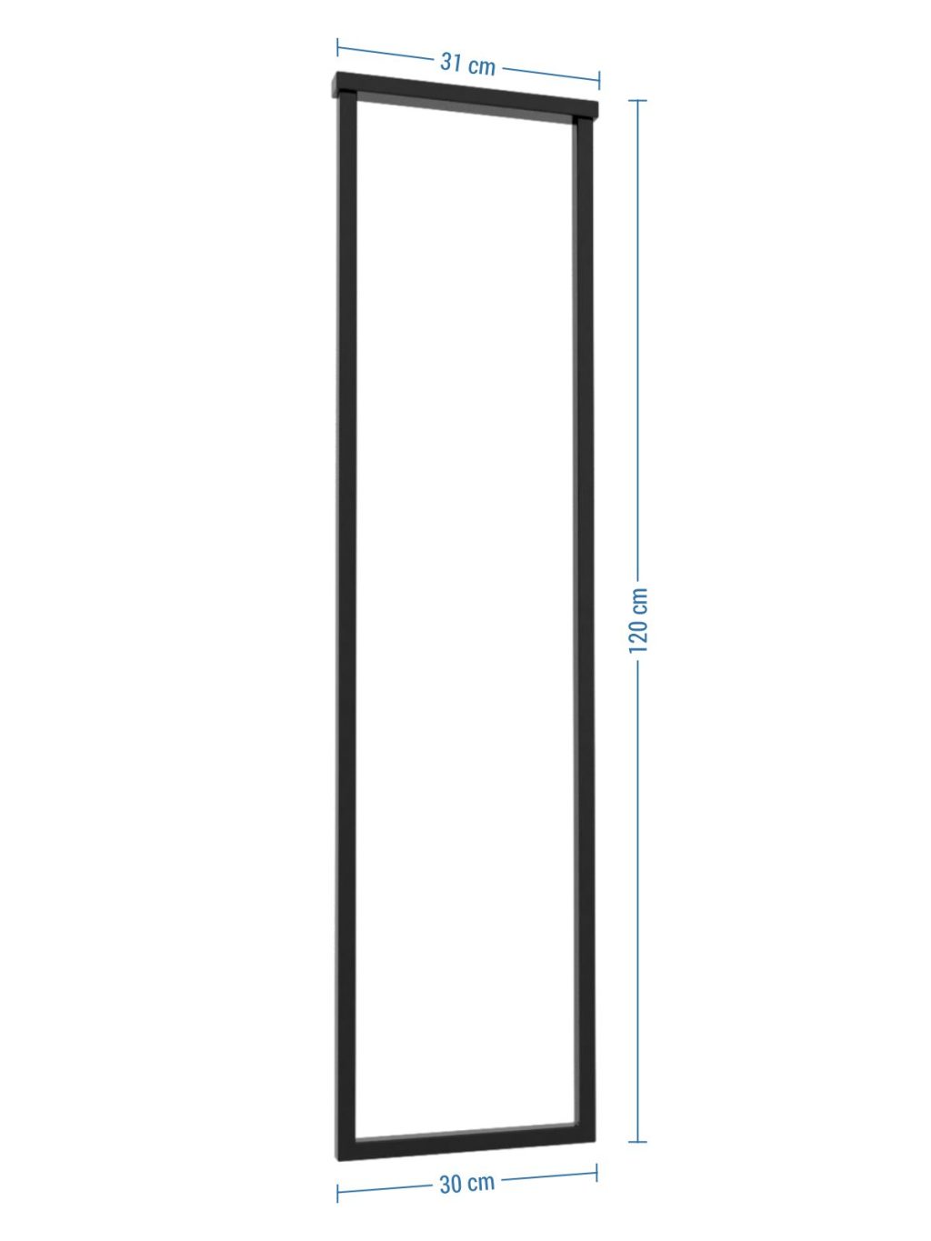 Ceiling Towel Rail Single for plasterboard XS - Image 4