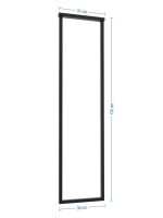 Ceiling Towel Rail Single for plasterboard XS - Image 4