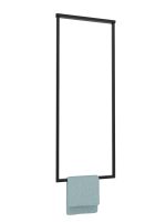 Ceiling Towel Rail Single for plasterboard S