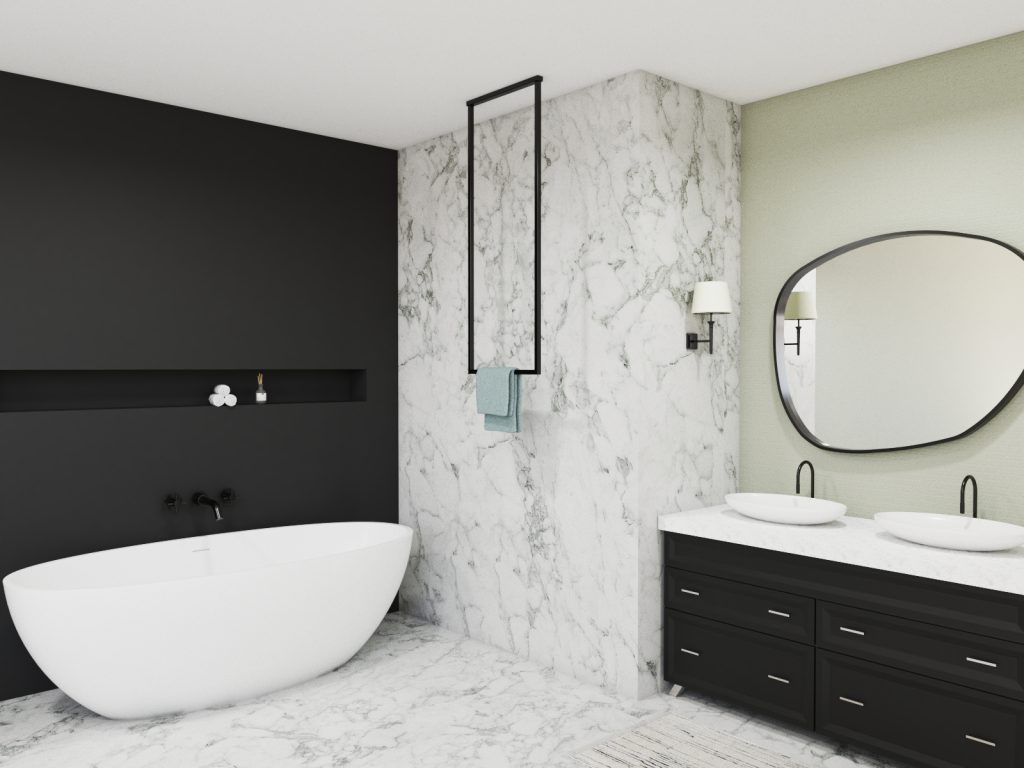 Ceiling Towel Rail Single for plasterboard S - Image 3