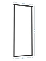 Ceiling Towel Rail Single for plasterboard S - Image 4