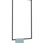 Ceiling Towel Rail Single for plasterboard M