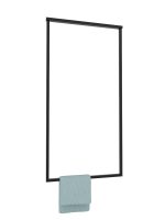 Ceiling Towel Rail Single for plasterboard M