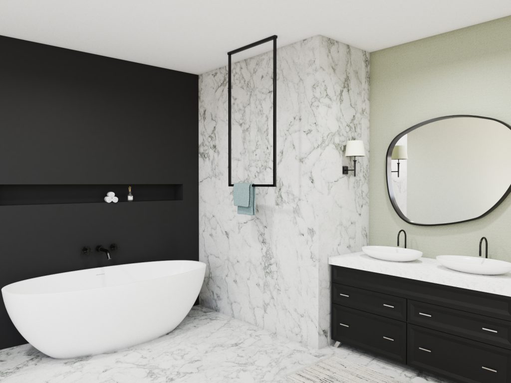 Ceiling Towel Rail Single for plasterboard M - Image 3